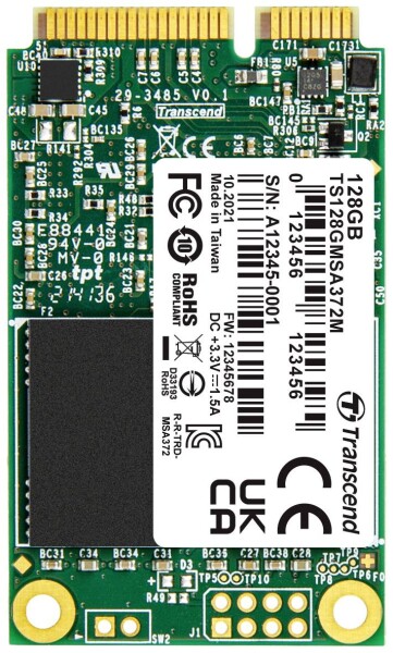 TRANSCEND MSA372M SSD 128GB
