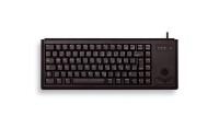 CHERRY G84-4400LUBFR-2 USB+Trackball schwarz