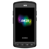 M3 MOBILE Mobile SM20x 2D SF USB BT 5.1 WLAN 4G NFC GPS...