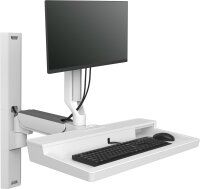 ERGOTRON CAREFIT COMBO SYSTEM SNOW