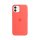 APPLE iPhone 12/12 Pro Silicone Case with MagSafe - Pink Citrus