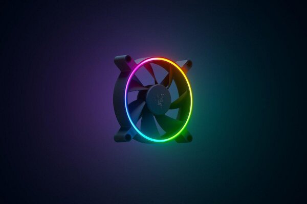 RAZER Kunai A-RGB Gehäuselüfter PWM 120mm LED Performance Fan - 3 Fans