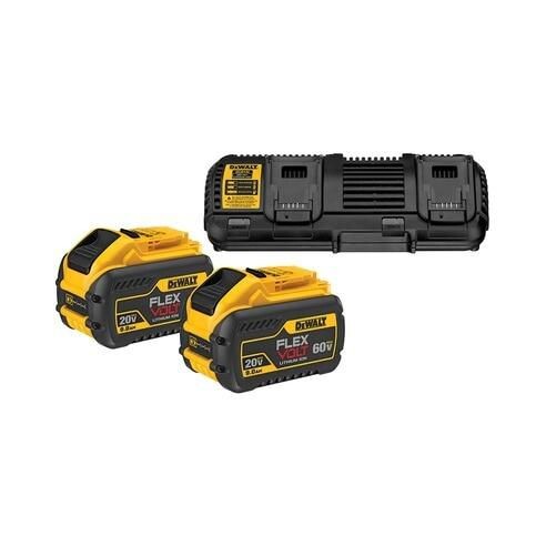 DEWALT Akku StarterSet DCB132 54V 3Ah