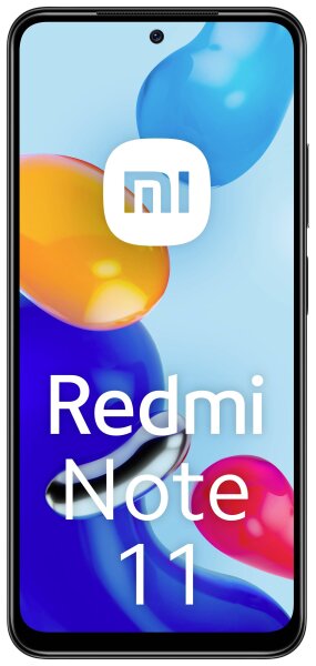 XIAOMI Redmi Note 11 4 GB + 128 GB graphite gray