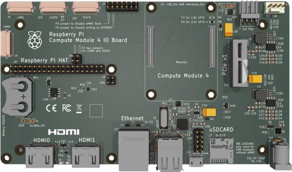 RASPBERRY PI CM4 IO Board