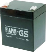 HÜCKMANN Fiamm 12V 4,5Ah FIAMM12V/4,5AH FG20451...