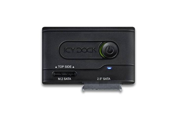 ICY DOCK Adapter 1x M.2 SATA or 2.5"" SATA SSD to USB 3.2 Gen1