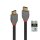 LINDY HDMI Kabel Ultra High Speed 3m, Anthra Line