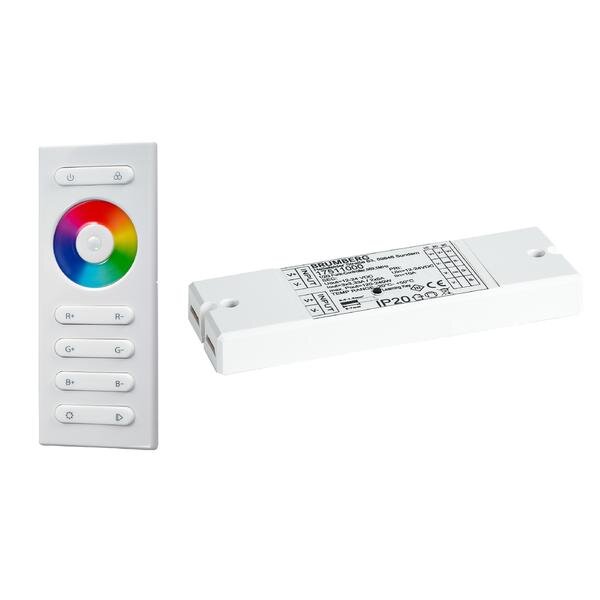 BRUMBERG BRUM LED Controller-set RGB 18233000 einfach, 12 -24V DC, 1x 5A rot, 1x 5A