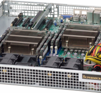 SUPERMICRO Gehäuse SuperChassis CSE-514-R407C