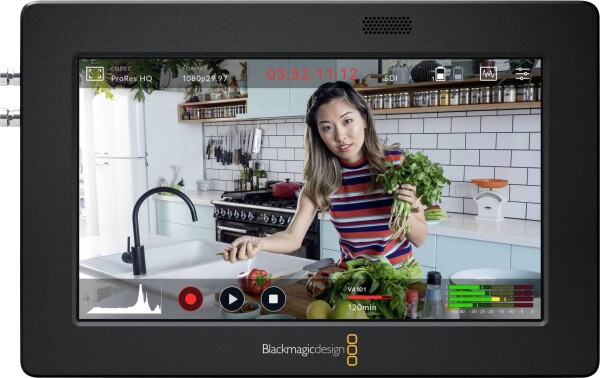 BLACKMAGIC DESIGN Video Assist 5 3G (BM-HYPERD/AVIDA3/5)