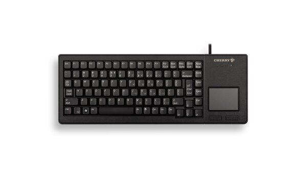 CHERRY Tas Cherry G84-5500 XS Touchpad Keyboard schwarz franz lay