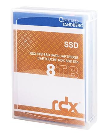 TANDBERG RDX Quikstor 8 TB   Cartridge SSD