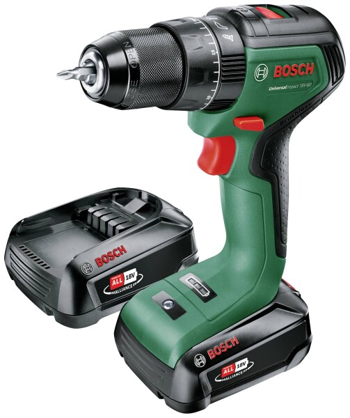 BOSCH Home and Garden UniversalImpact 18V-55 06039D7102 Akku-Bohrschrauber, Akku-Schrauber 18 V