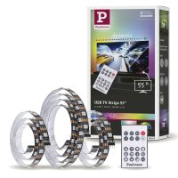 PAULMANN TV Strips 55 Zoll 78880 LED-Streifen-Basisset...