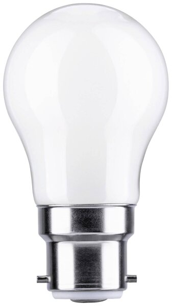 PAULMANN 28895 LED EEK F (A - G) B22d Tropfenform 4.7 W Warmweiß (Ø x H) 45 mm x 80 mm 1 St.