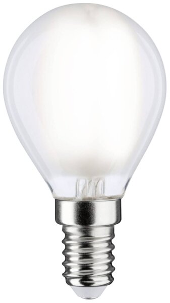 PAULMANN 28918 LED EEK E (A - G) E14 Tropfenform 6.5 W Neutralweiß (Ø x H) 45 mm x 78 mm 1 St.