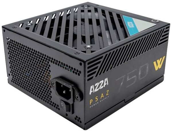 AZZA Netzteil 750W PSAZ 120mm black (80+Bronze)