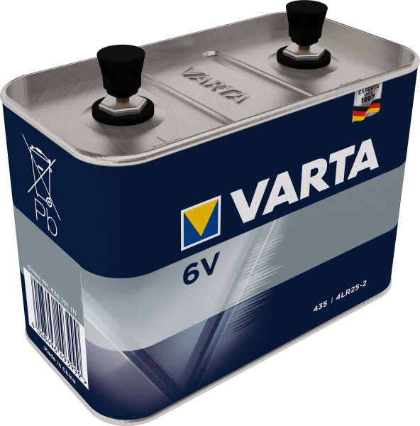 VARTA High Energiy 6V Work Spezial(1 Stück)