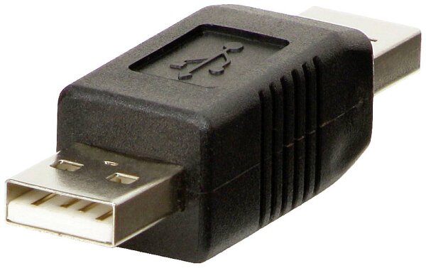 LINDY USB-Adapter Typ A/A Stecker/Stecker