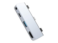 HYPER Drive 4-in-1 USB-C Hub for iPad Pro, Silber