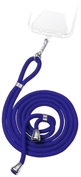 VIVANCO UNINECKPVVBL Smartphone-Kette Universal Blau