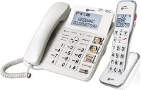 GEEMARC DECT595 Schnurgebundenes Seniorentelefon...