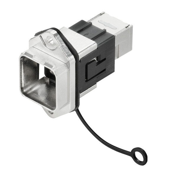 WEIDMÜLLER Flansch RJ45 IE-BSS-V14M-RJ45-C IE-BSS-V14M-RJ45-C Inhalt: 10 Stück (1012310000)