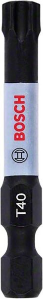 BOSCH Accessories 2608522490 Sechsrund-Bit 1 Stück T-Profil