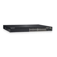 DELL N3224P-ON 24x1G RJ-45 4x10G SFP+ 2x100G QSFP28 PoE...