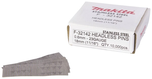 MAKITA Stift 0,6 x 18mm Inox F-32142  10000 pcs.