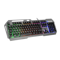 SPEED-LINK Gaming Tastatur LUNERA, Metal Rainbow, schwarz...