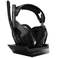 LOGITECH ASTRO A50 Wireless + Base Station for...