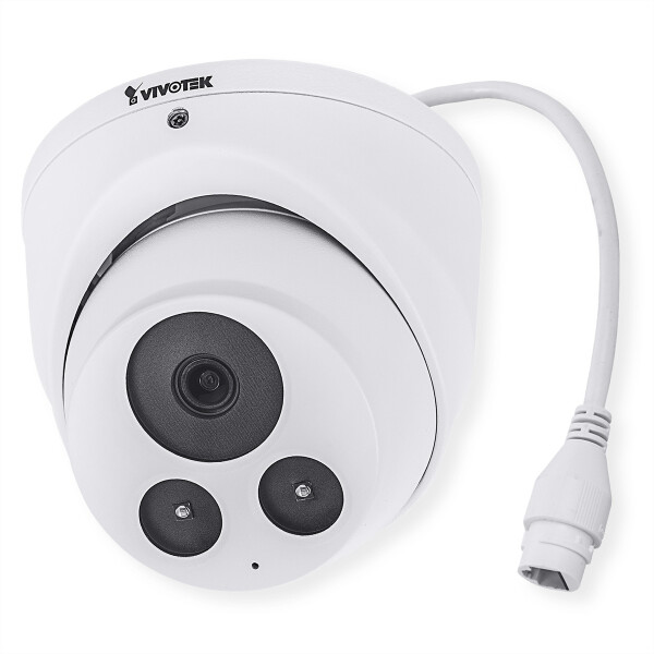 VIVOTEK C-SERIE IT9380-H Turret Fixed Dome IP Kamera 5MP, Outdoor, IR, PoE,2,8mm Flat-faced Dome, 5M