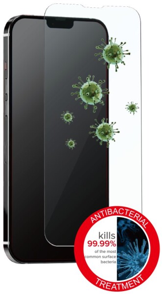 ESTUFF Apple iPhone 13 Pro Max Clear Antibacterial Titan (ES501331-25BULK)