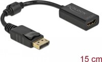 DELOCK DP Port 1.1 St>HDMI Bu Passiv bk | 61011