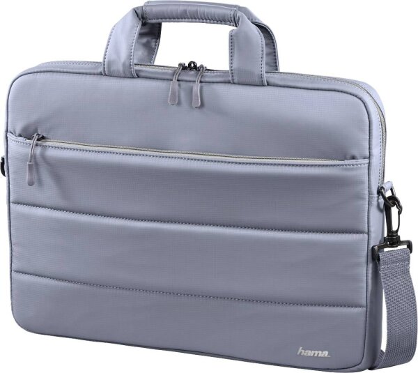 HAMA ""Toronto"" - Notebook-Tasche - 34 cm (13.3"") - grau/blau