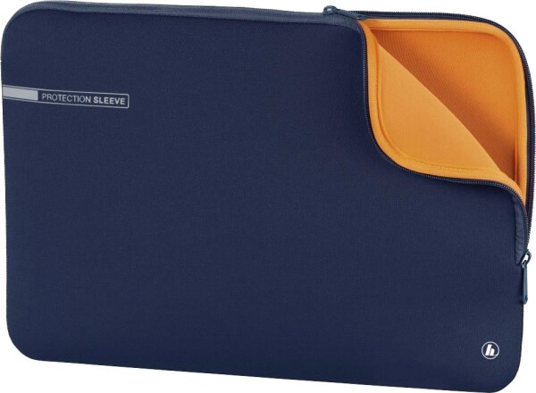 HAMA ""Neoprene"" - Notebook-Hülle - 40 cm (15.6"") - Blau, orange