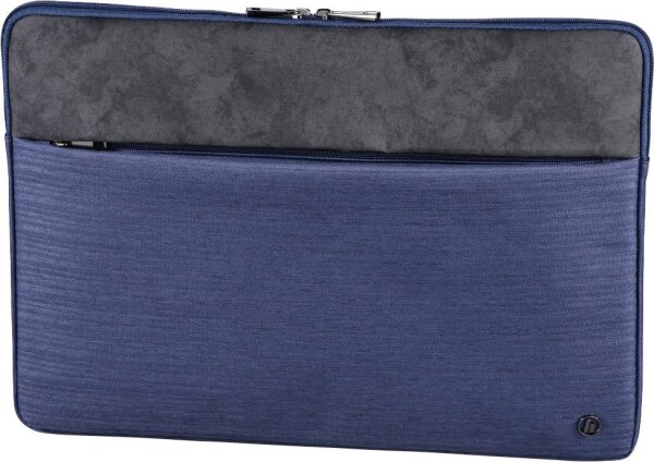 HAMA Tayrona Notebooktasche 33,8 cm (13.3"" ) Aktenkoffer Blau - Grau (00216550)