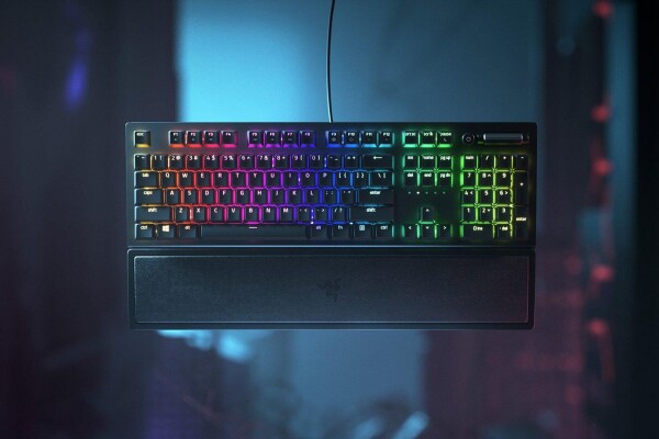 RAZER Keyboard BlackWidow V3 Green Switch Gaming [DE] black QWERTY