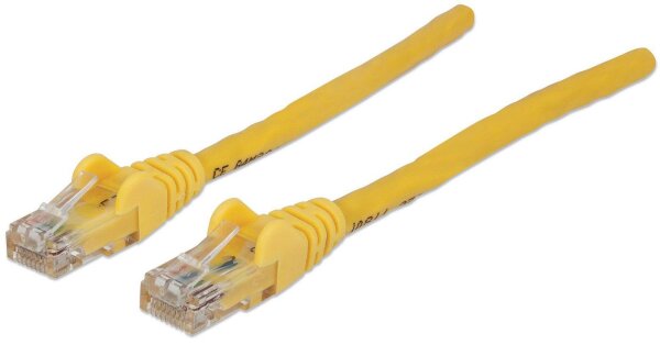 INTELLINET Patchkabel INTELLINET Cat6 UTP RJ-45 150 m Gelb