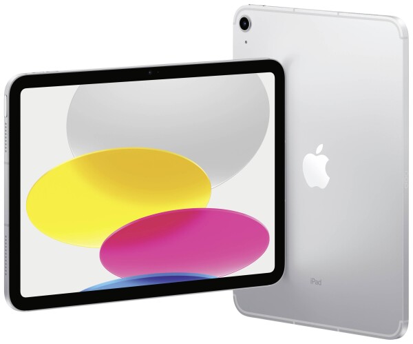 APPLE iPad 10.9 Wi-Fi silber (10.Gen) 27,7cm (10,9"") A14 (Bionic) 3GB 64GB iPadOS
