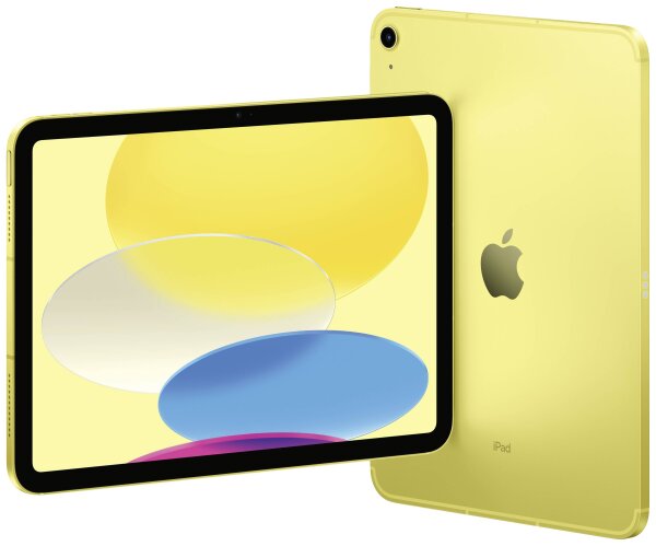 APPLE iPad 10.9 Wi-Fi Gelb (10.Gen) 27,7cm (10,9"") A14 (Bionic) 3GB 64GB iPadOS