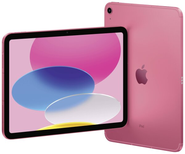 APPLE iPad 10.9 Wi-Fi Pink (10.Gen) 27,7cm (10,9"") A14 (Bionic) 3GB 256GB iPadOS