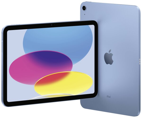 APPLE iPad 10.9 Wi-Fi + Cellular Blau (10.Gen) 27,7cm (10,9"") A14 (Bionic) 3GB 256GB iPadOS