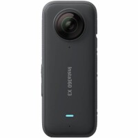 INSTA360 ONE X3 360-Grad-Action-Kamera schwarz