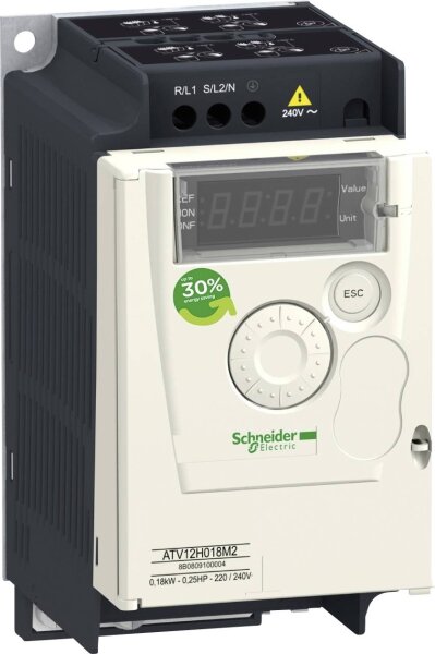 SCHNEIDER ELECTRIC Frequenzumrichter 1ph. 0,18kW 230V IP20