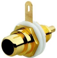 BUSCH-JAEGER Busch Jaeger 0263/05 Steckdose RCA Gold...