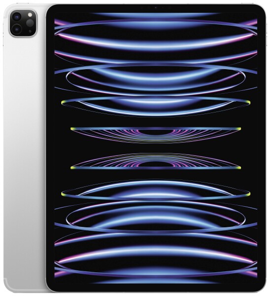 APPLE iPad Pro 12.9 Wi-Fi + Cellular Silber (6.Gen.) 32,77cm (12,9"") M2 8GB 256GB iPadOS