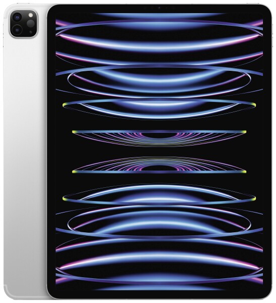 APPLE iPad Pro 12.9 Wi-Fi + Cellular Silber (6.Gen.) 32,77cm (12,9"") M2 16GB 1TB iPadOS